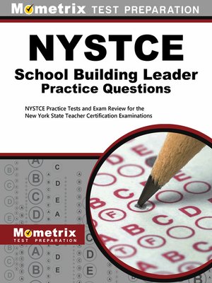 cover image of NYSTCE School Building Leader Practice Questions